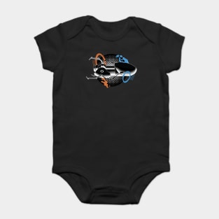 Portal Gun - Portal Baby Bodysuit